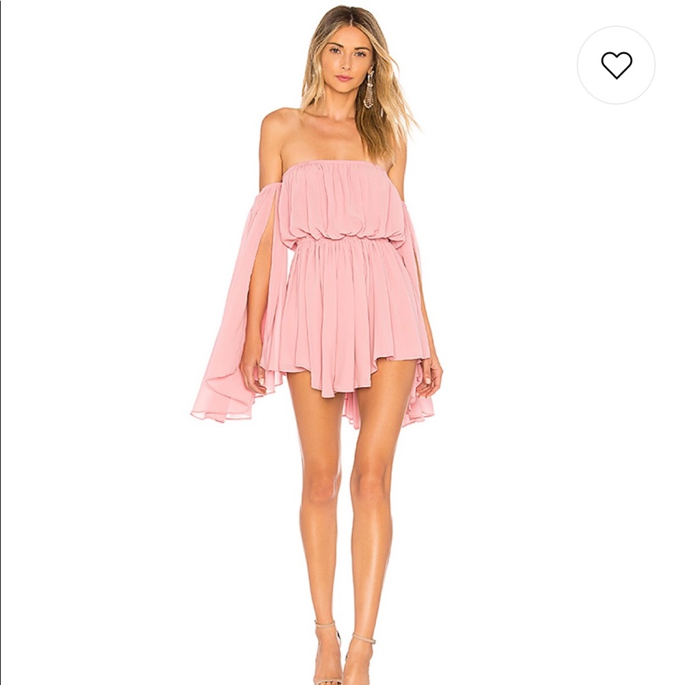 **SOLD** Michael Costello x REVOLVE Malyck Dress
